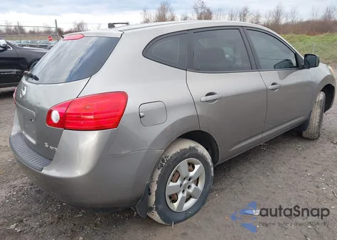 2009 Nissan Rogue S z USA, uszkodzony, nr VIN JN8AS58V49W191531